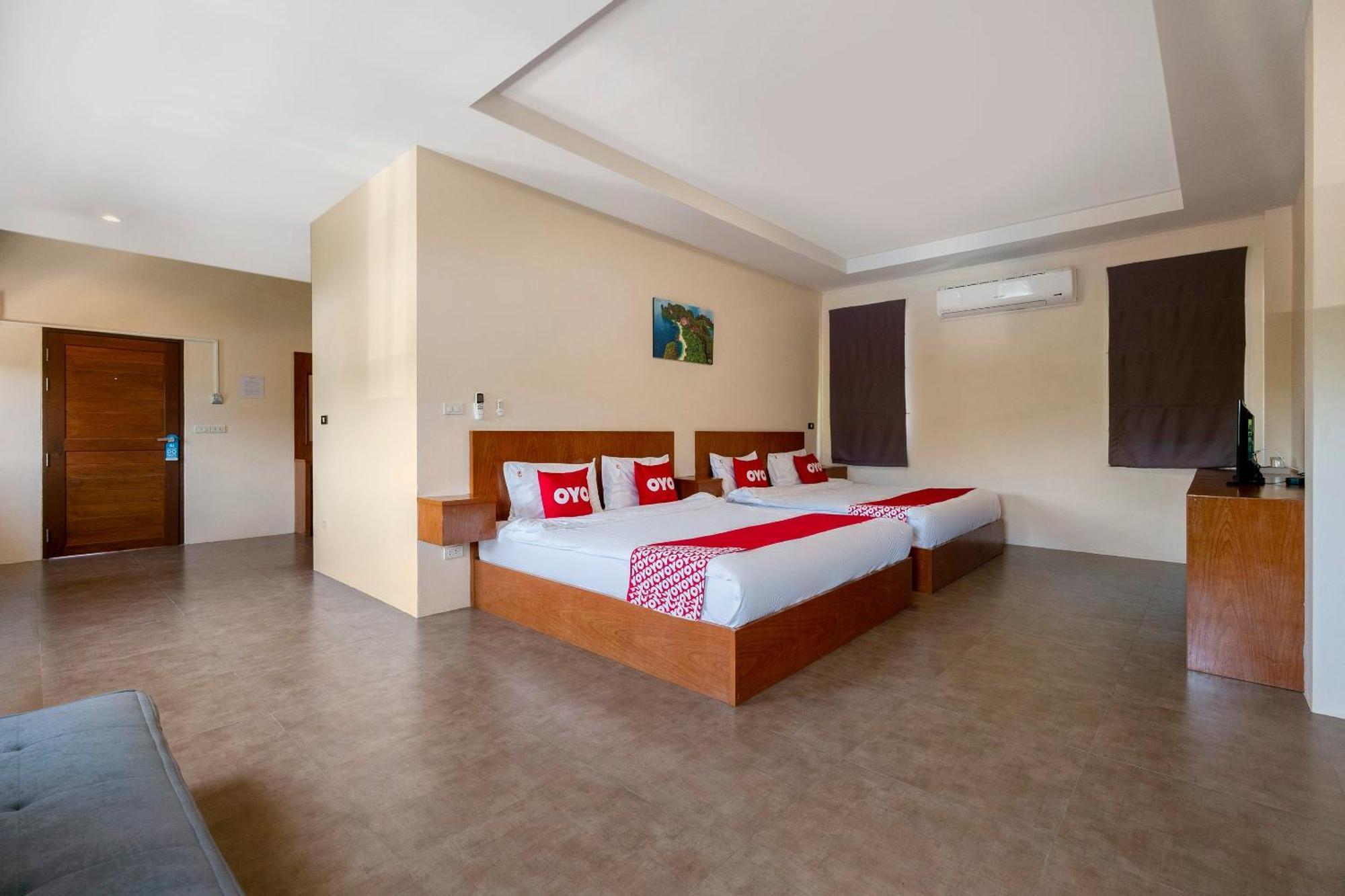 โอโย 665 เอสเจ เฮาส์ โฮเทล Hotel Krabi ภายนอก รูปภาพ