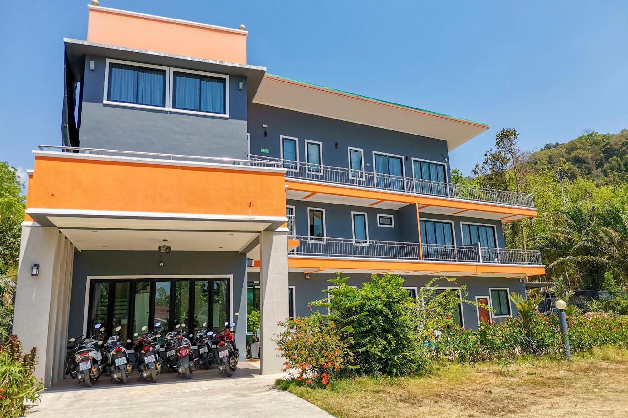 โอโย 665 เอสเจ เฮาส์ โฮเทล Hotel Krabi ภายนอก รูปภาพ