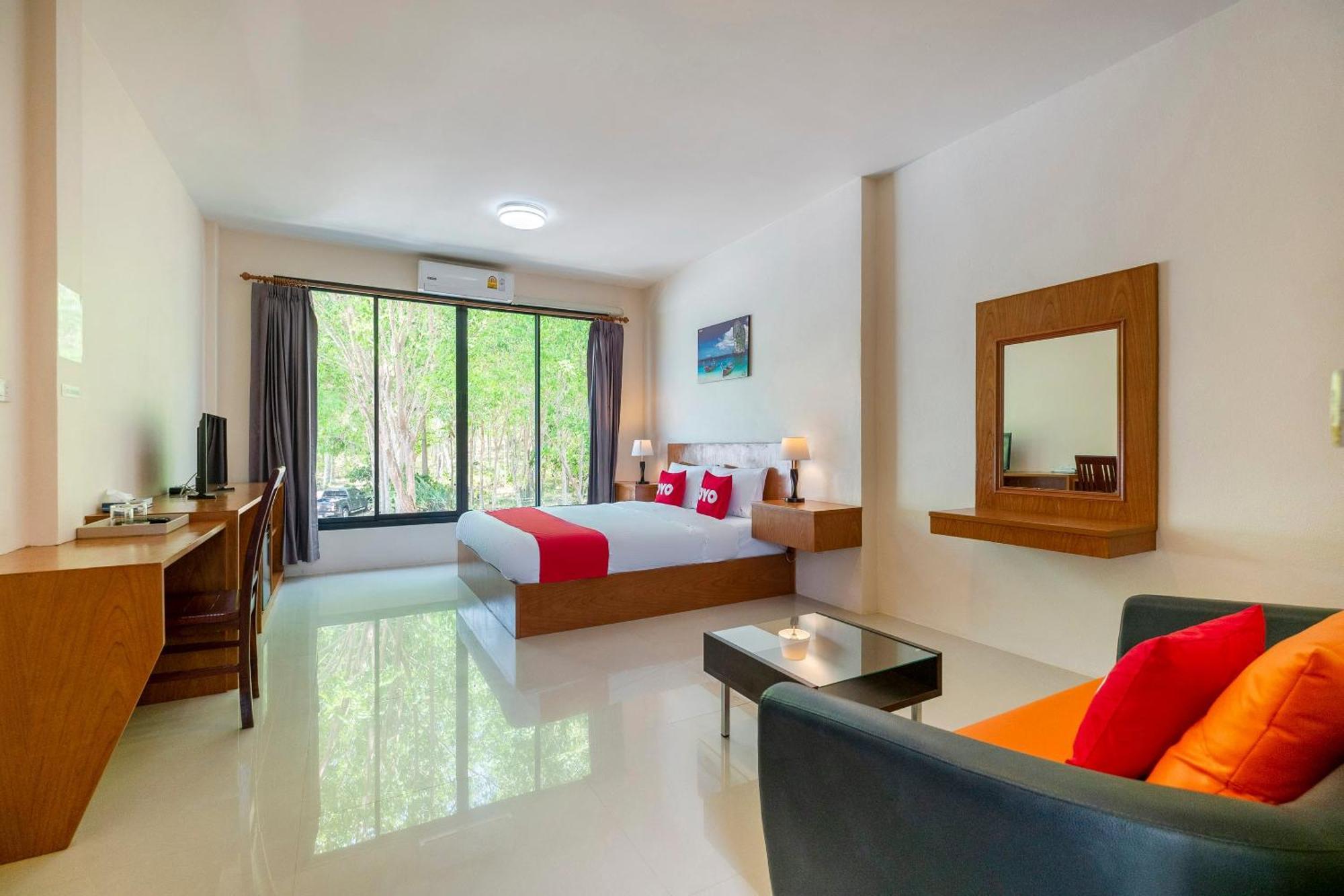 โอโย 665 เอสเจ เฮาส์ โฮเทล Hotel Krabi ภายนอก รูปภาพ