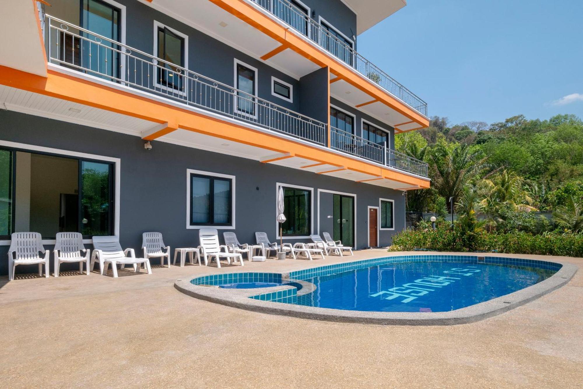 โอโย 665 เอสเจ เฮาส์ โฮเทล Hotel Krabi ภายนอก รูปภาพ