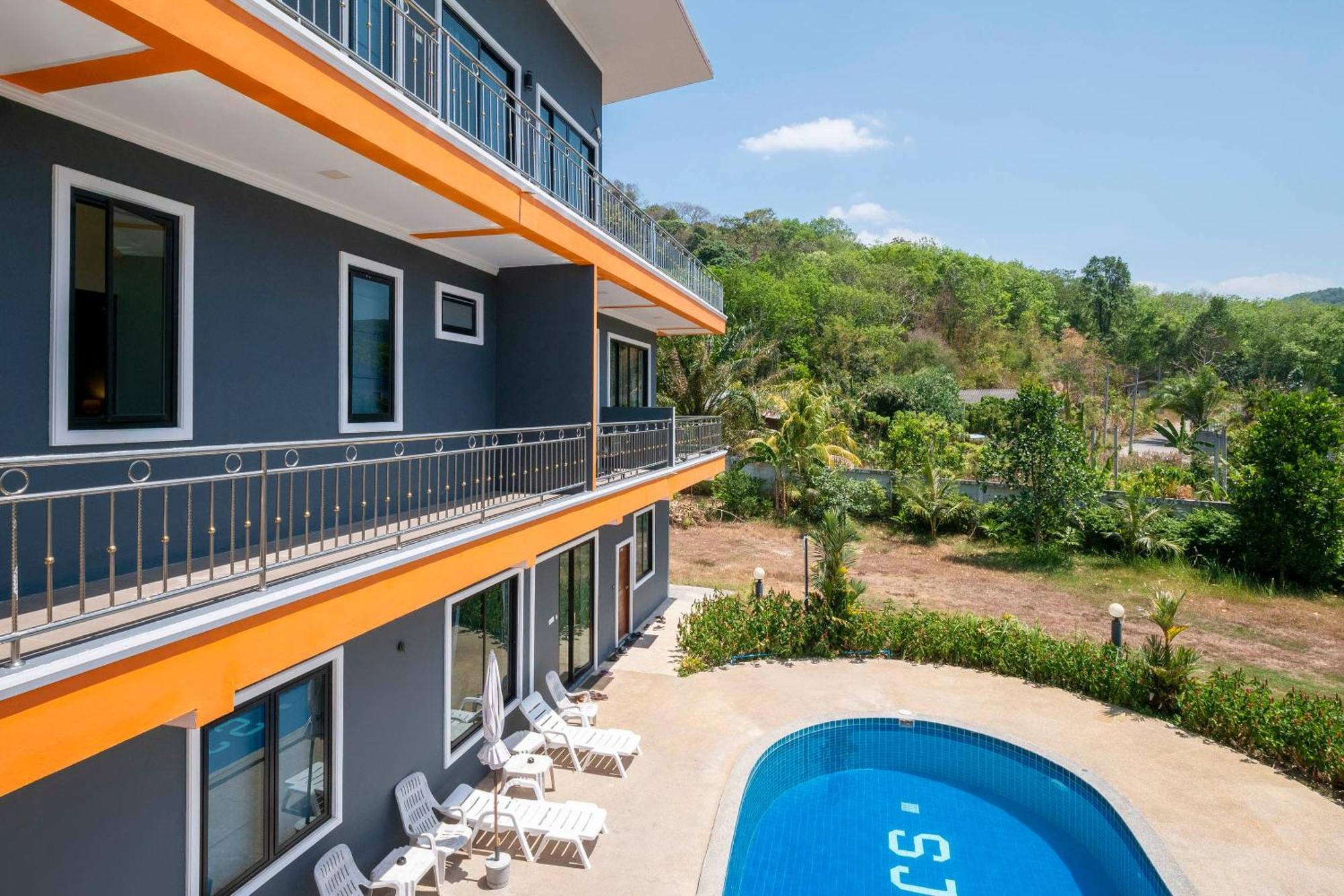 โอโย 665 เอสเจ เฮาส์ โฮเทล Hotel Krabi ภายนอก รูปภาพ